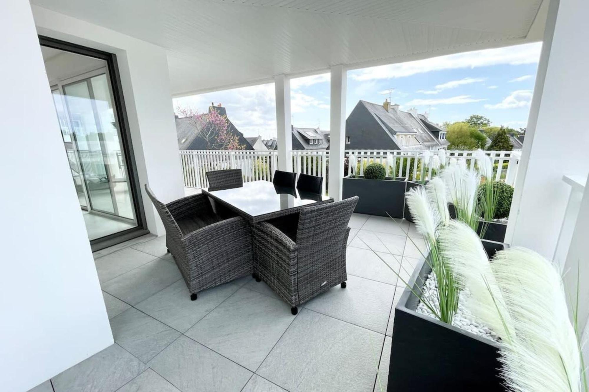 Spacieux Appartement Neuf De Standing Hyper Cosy Larmor-Plage Eksteriør bilde