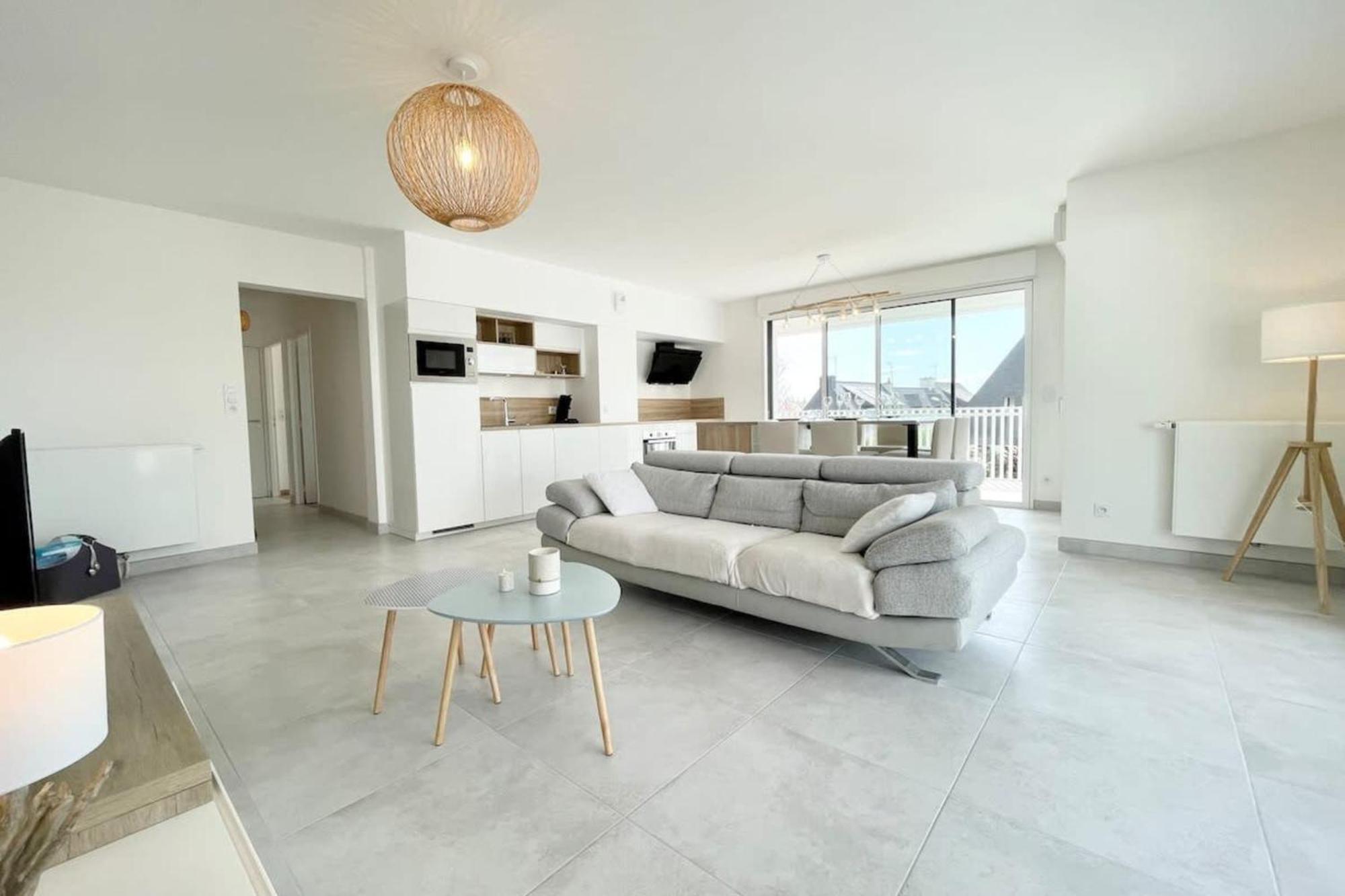 Spacieux Appartement Neuf De Standing Hyper Cosy Larmor-Plage Eksteriør bilde