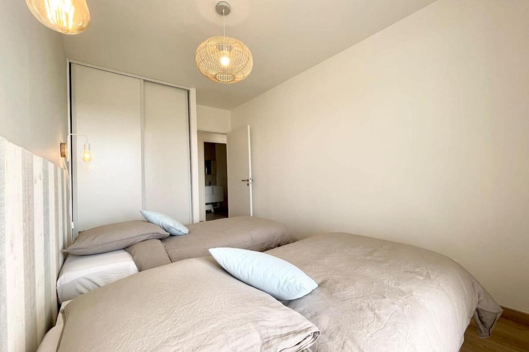 Spacieux Appartement Neuf De Standing Hyper Cosy Larmor-Plage Eksteriør bilde