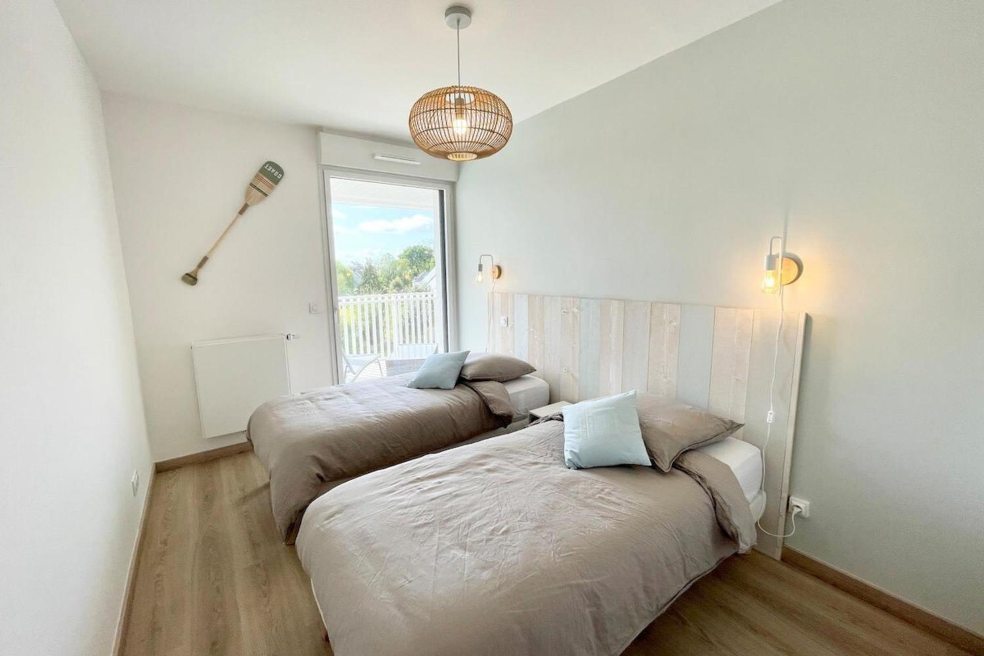 Spacieux Appartement Neuf De Standing Hyper Cosy Larmor-Plage Eksteriør bilde