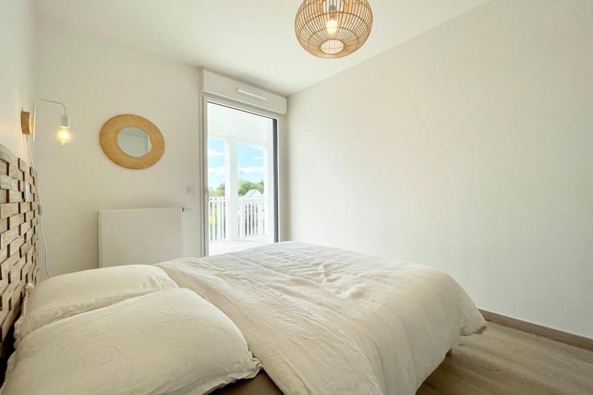 Spacieux Appartement Neuf De Standing Hyper Cosy Larmor-Plage Eksteriør bilde