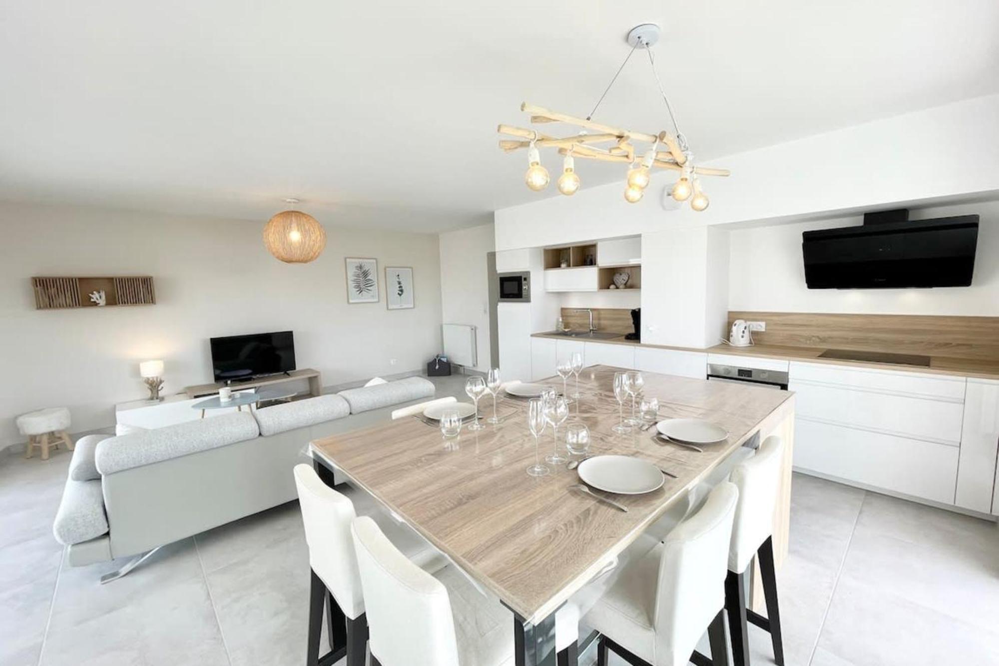 Spacieux Appartement Neuf De Standing Hyper Cosy Larmor-Plage Eksteriør bilde