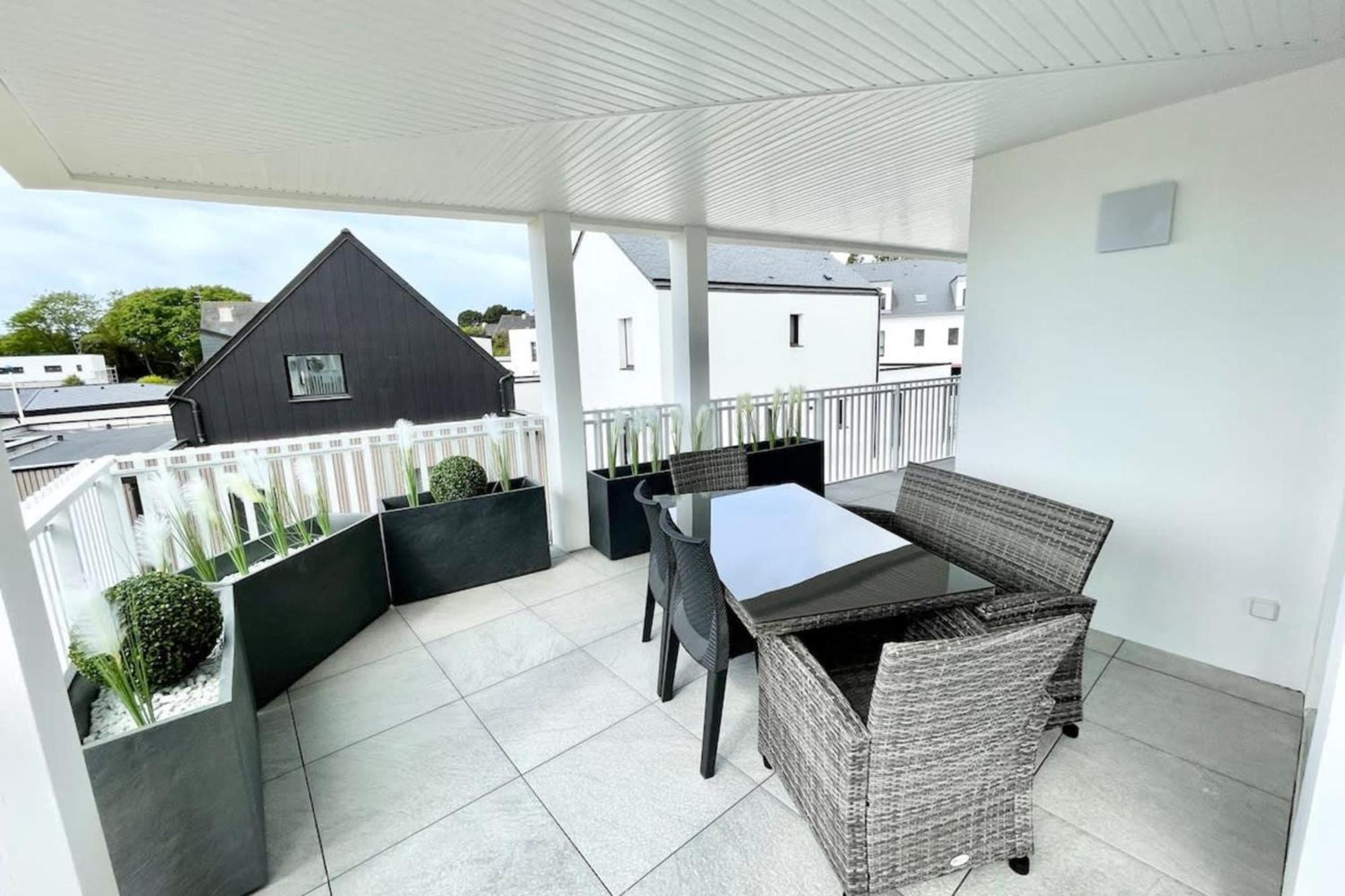 Spacieux Appartement Neuf De Standing Hyper Cosy Larmor-Plage Eksteriør bilde