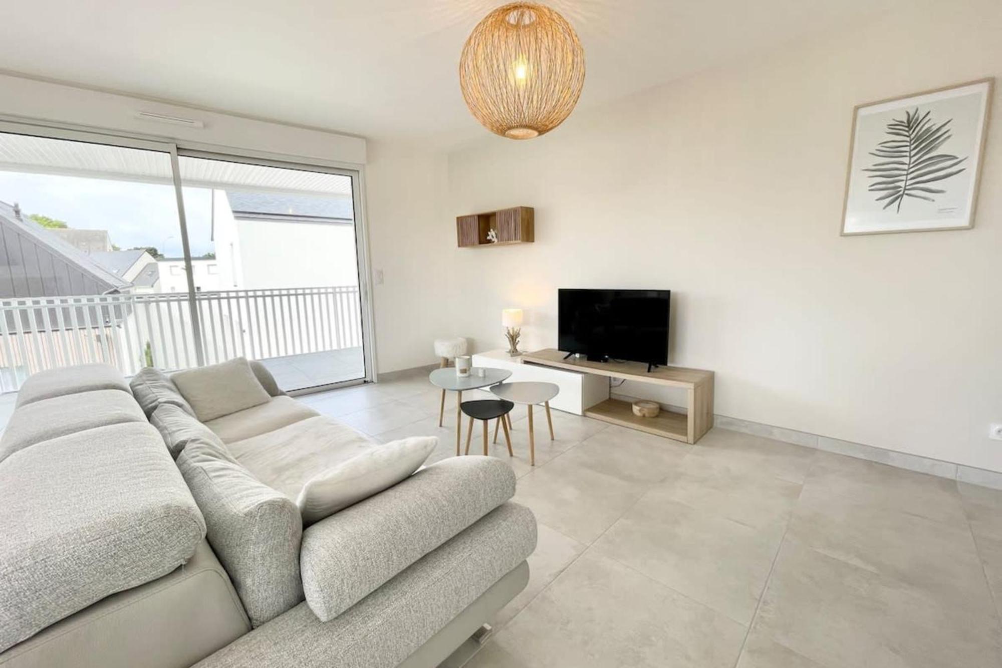Spacieux Appartement Neuf De Standing Hyper Cosy Larmor-Plage Eksteriør bilde