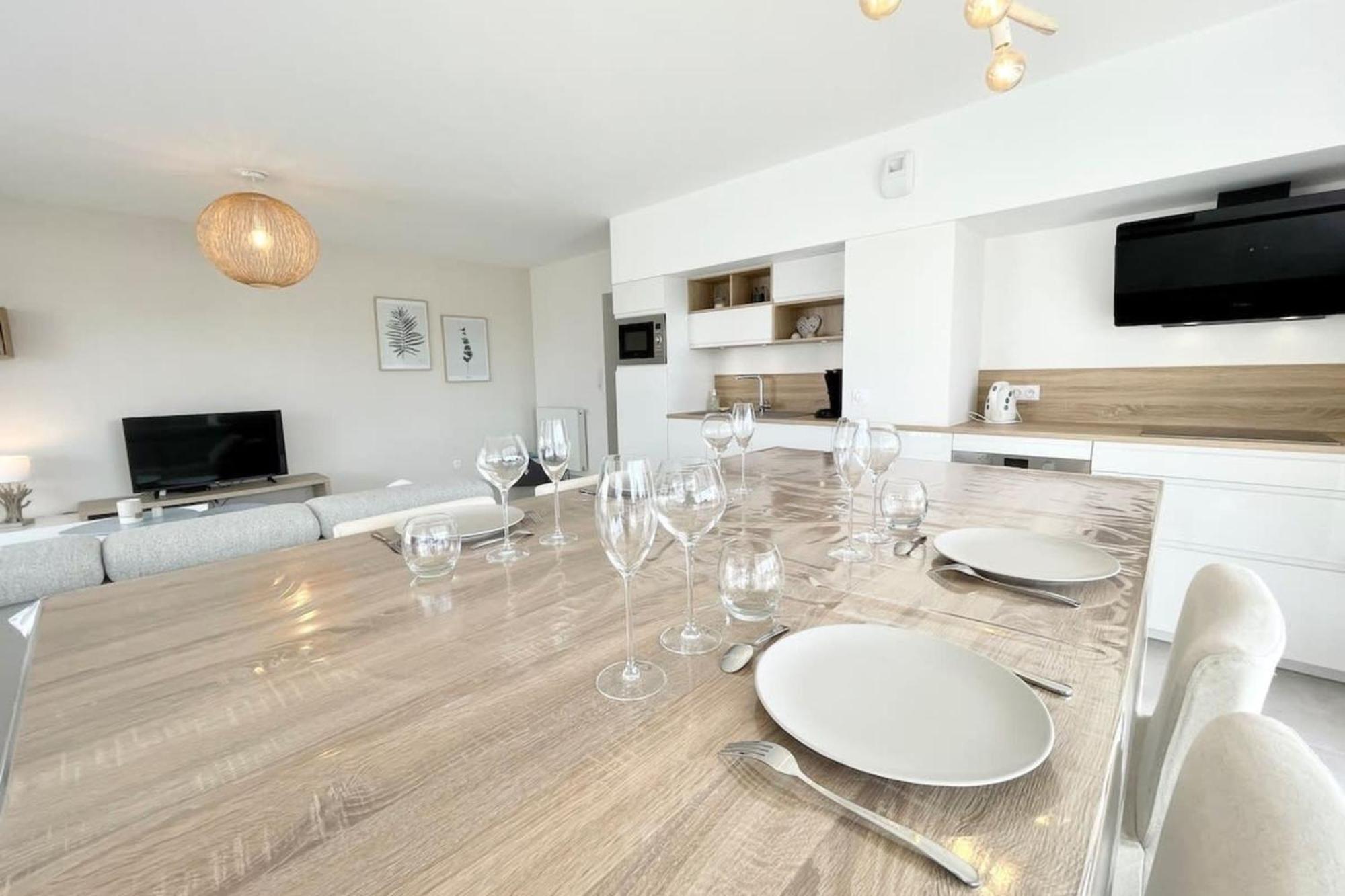 Spacieux Appartement Neuf De Standing Hyper Cosy Larmor-Plage Eksteriør bilde