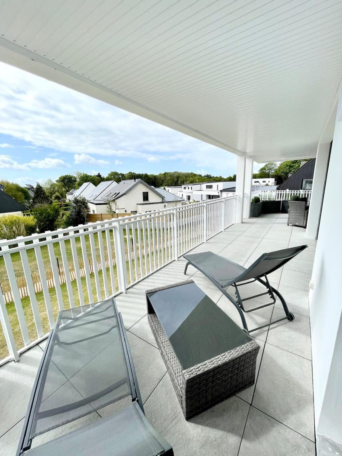 Spacieux Appartement Neuf De Standing Hyper Cosy Larmor-Plage Eksteriør bilde